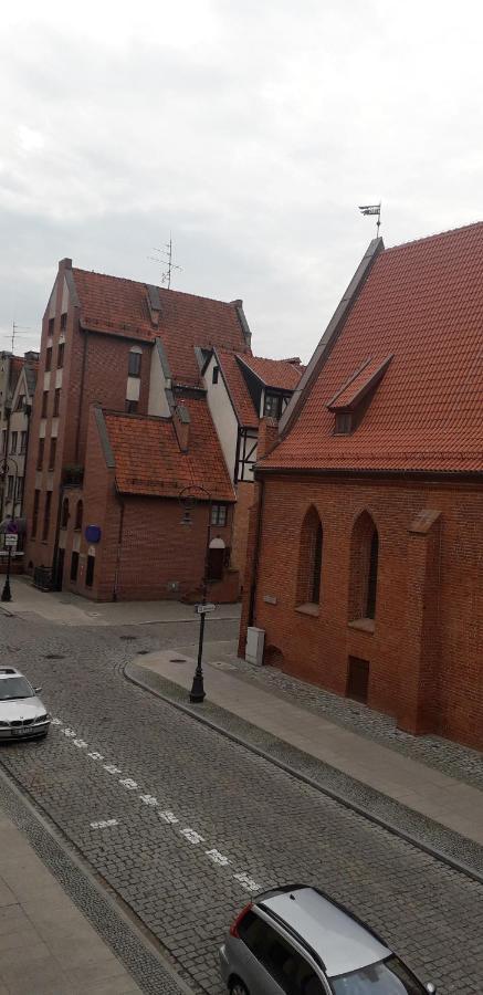 Apartamenty Irena Stare Miasto Św. Ducha Elbląg Zewnętrze zdjęcie